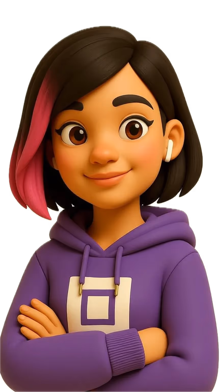 Luna AI Assistant learning from your content